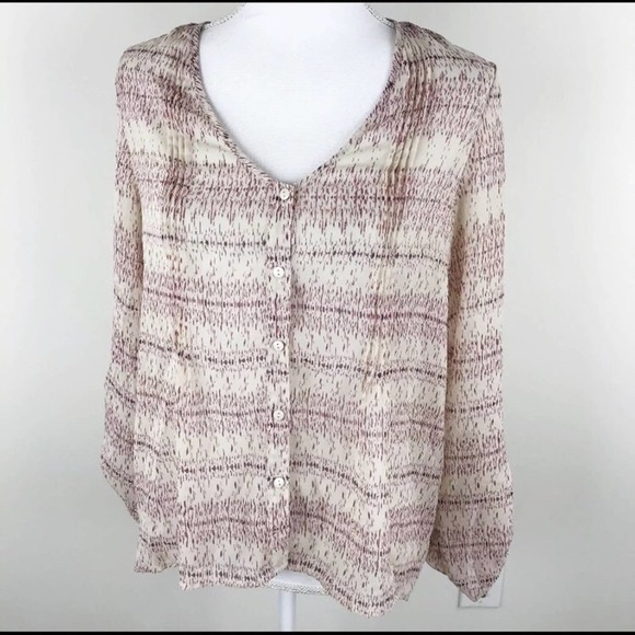 Urban Outfitters Pins and Needles Sheer Blouse S Small - Picture 8 of 10
